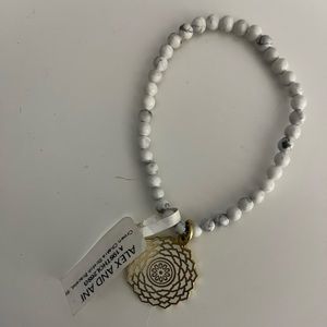 Alex and Ani Crown Chakra Stretch